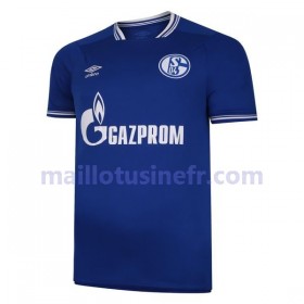 Maillot de Foot Schalke 04 Domicile 2020-21